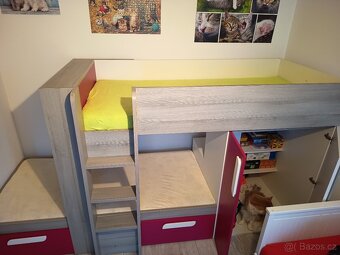 Dvoupatrová postel - 4