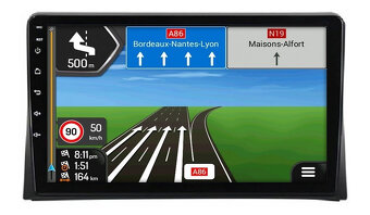 9" VW multivan T5 - android 14 - GPS autorádio - 4