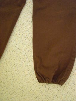Kalhoty vel. XS - výborný stav - 4