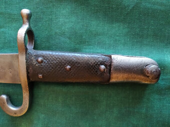 RU bodák - bajonet WERNDL 1867/73 - 4