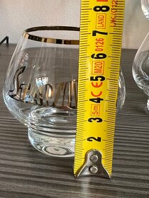 Sada skleniček na likér, retro vintage Staviva - 4