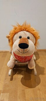 Dětské houpací křeslo - 4