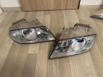 Svetla octavia 2 - 4