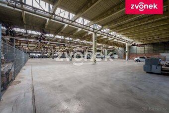 Pronájem výrobní haly 2800 m², Holešov - 4