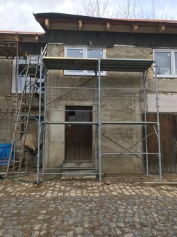 Pronájem lešení - 4