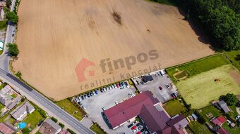 Rozkoš u Humpolce stavební pozemky 7357 m2 - 4