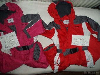 zimní kombinéza Etirel, vel.86 - 4