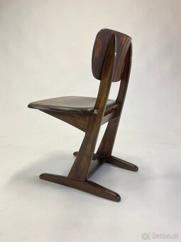 Krásná dětská židlička po kompletní renovaci - TOP - 4