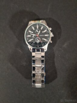 Nové hodinky + dárek kožený náramek č. 120 - 4