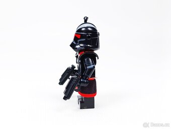 Custom LEGO Star Wars minifigurka Shadow Trooper - 4