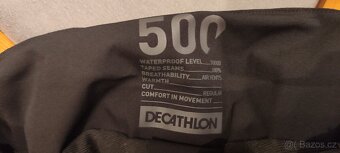 Lyžařský set bundy a kalhot Wedze 500 - 4