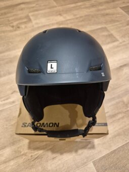 Lyžařská helma Salamon Pioneer LT - 4