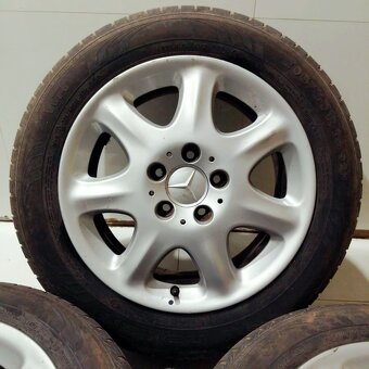 16" ALU kola – 5x112 –7,5J x 16" ET46 - 4