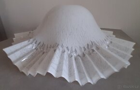 Stínidlo na lustr bílý plast - 4