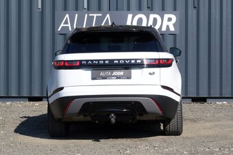 Range Rover Velar P380 280 kW, Ventilace, ČR, Tažné zařízení - 4