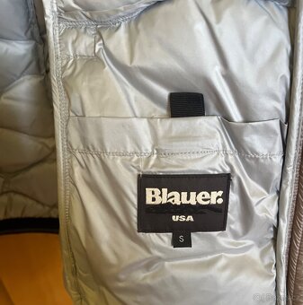 Dámská péřová bunda Zn. Blauer - 4