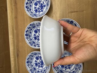 Sada 6 ks MISKA KOMPOTOVÁ Š 14 CM ORIGINÁLNÍ CIBULÁK - 4