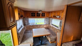 Karavan hobby de luxe 8m celoroční karavan k bydlení - 4