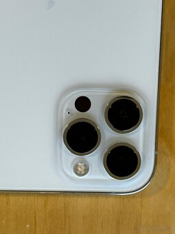 Apple iPhone 12 Pro Max 256GB stříbrný - 4