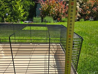 Klec pro křečka / malá zvířátka 50x32x30 cm - 4