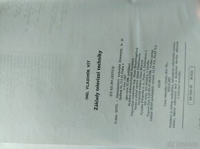 Základy televizní techniky - 4