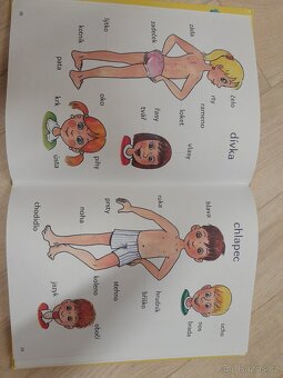 Dětská kniha – Nauč mě mluvit (500 slov, říkadla, pohádky) - 4