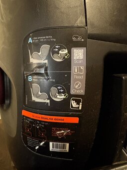 Britax Römer Dualfix iSense Bundle Flex iSense - 4