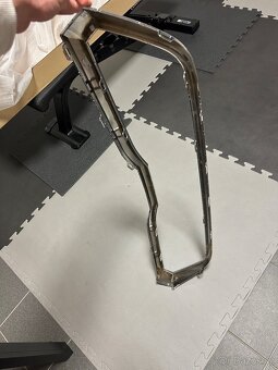 chromová maska Škoda Scala 2019 - 4