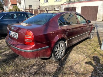 Škoda Superb I 1.9 TDI 74 kW - 4