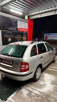 Škoda Fabia 1.4 - 4