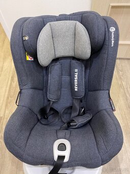PETITE&MARS Autosedačka Reversal II Isofix Grey - 4