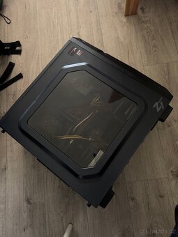 Herní PC na náhradní díly-rozbitý zdroj - 4