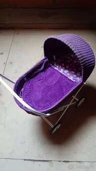 Dětský retro kočárek - 4