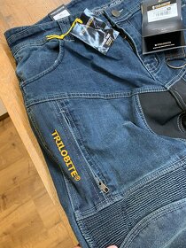 Kevlarové džíny na moto Trilobite - 4