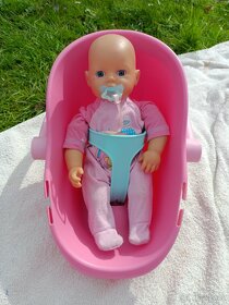 Baby Born panenka s autosedačkou - 4