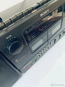 Radiomagnetofon Sony CFS W430L…1989 - 4