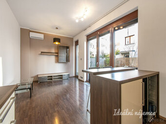 Prodej bytu 2+kk, Na výspě, Braník, 43 m2 + 61 m2 zahrada - 4