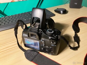 Canon EOS 1100D + brašna - 4