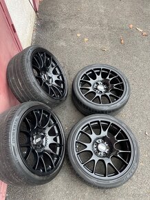 BBS ch motorsport 5x120 r19 dvourozměr - 4