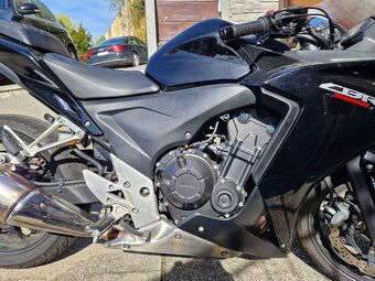 2013 Honda CBR 500R, možnost výměny. - 4