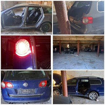 Náhradní díly passat b6 kombi více kusu mám - 4
