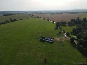 Nádherný stavební pozemek Kojšovice u Toužimi 2641m2 - 4