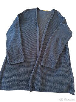 Modrý kardigan Hugo Boss vel 40 - 4