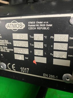 Kompresor Atmos E 120 Vario s vysoušečkou vzduchu Hiross. - 4