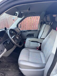 VW TRANSPORTER T5 1.9TDI 4/9 MÍST R.V.2009, 75 KW - 4