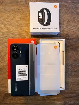 novy Xiaomi Redmi 13C 5G 128GB + hodinky - 4
