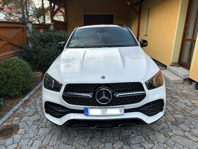 Mercedes Benz GLE 400d Coupe, ZÁR, 1.maj, AMG, PANO, DPH, CZ - 4