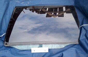 Pravé přední, obě zadní skla dveří Volvo V 70 II. - 4