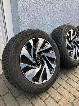 Honda Civic origo Alu kola 16x7J 45ET/C 215/55 R16 89H - 4