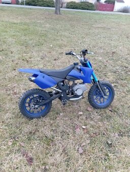 Prodám Minibike/pitbike 50ccm - 4